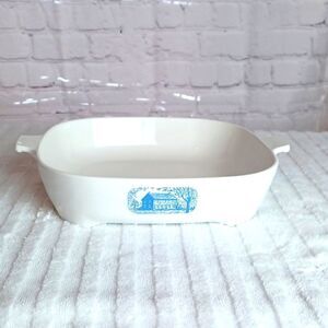 CORNING RADARANGE Vintage 11 Inch  Casserole‎ Dish